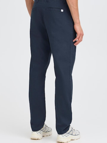 !Solid Regular Chino 'CADEN' in Blauw
