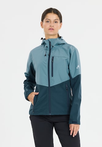 Whistler Sportjas 'Rosea V2' in Blauw: voorkant