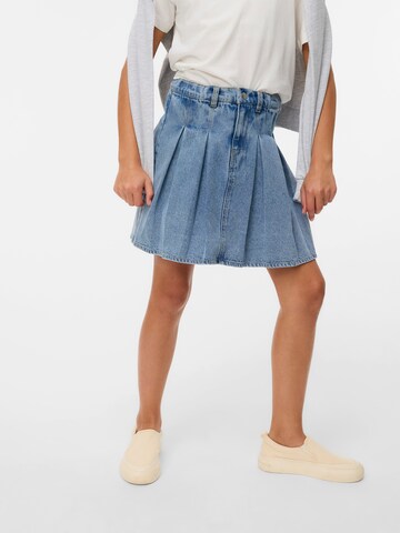 Vero Moda Girl Φούστα 'VMDANNI' σε μπλε: μπροστά