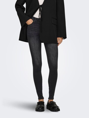 ONLY - Skinny Vaquero 'ONLPower' en negro: frente