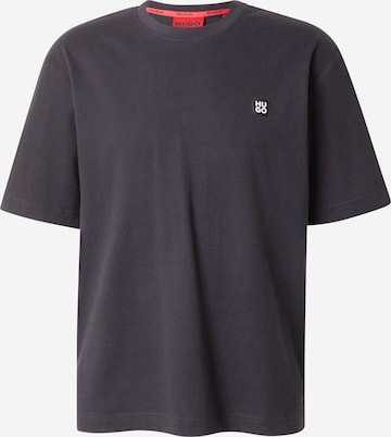 melns BOSS Black T-Krekls 'Corth': no priekšpuses