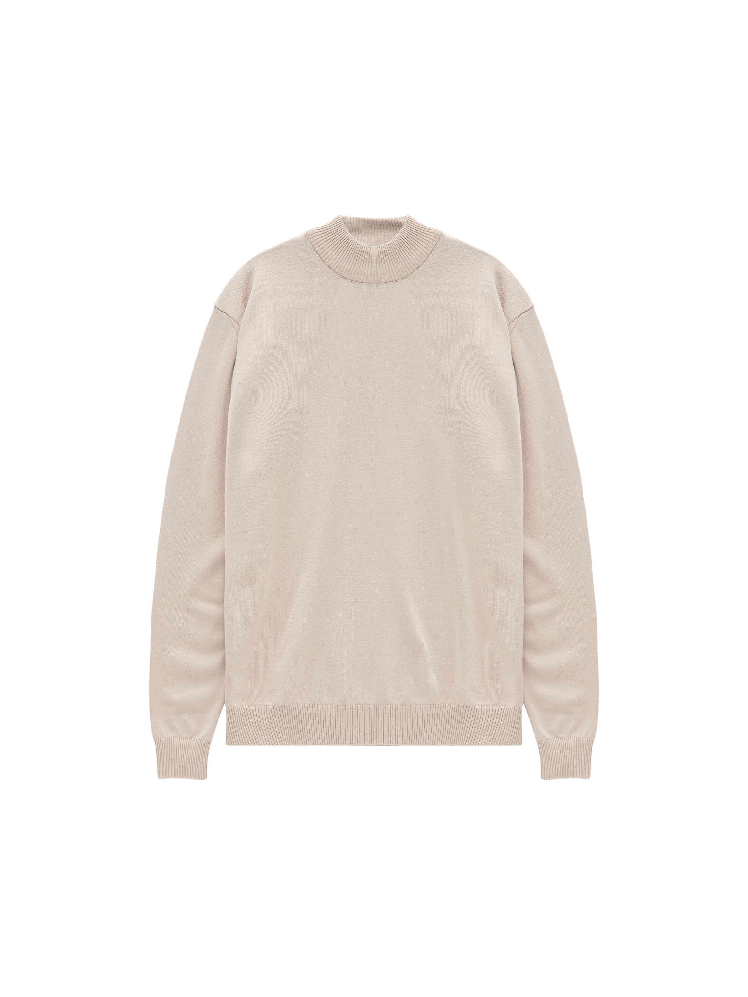 BEYRO Pullover 'BP201' in Grau: Vorderseite