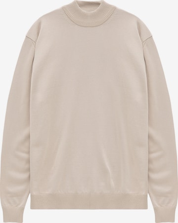 BEYRO Pullover 'BP201' in Grau: Vorderseite