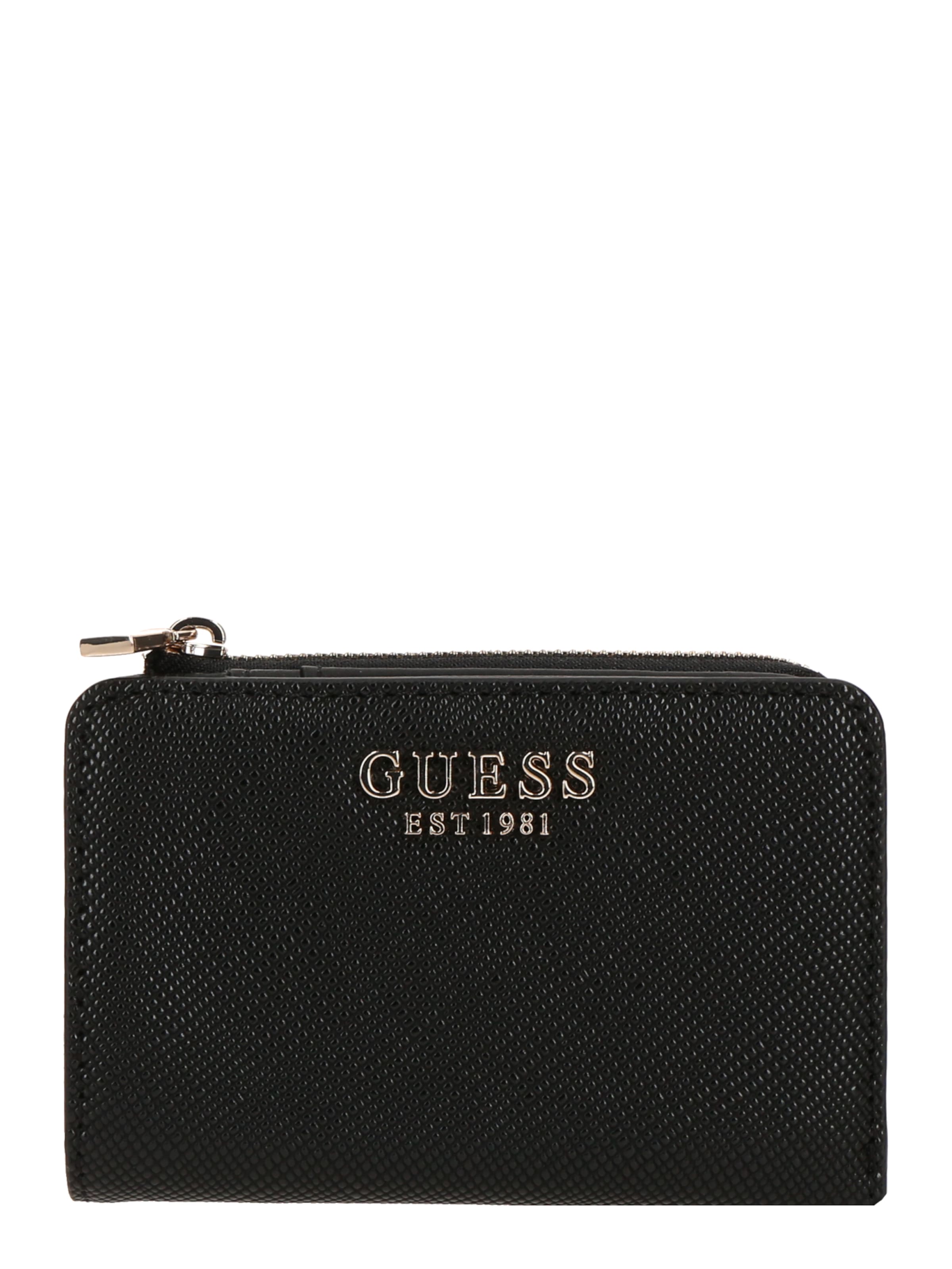 GUESS - Carteiras 'Laurel' em preto: frente