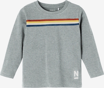NAME IT Shirt 'TROELS' in Grey: front