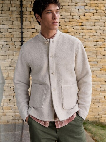 Jachetă  fleece de la Next pe bej