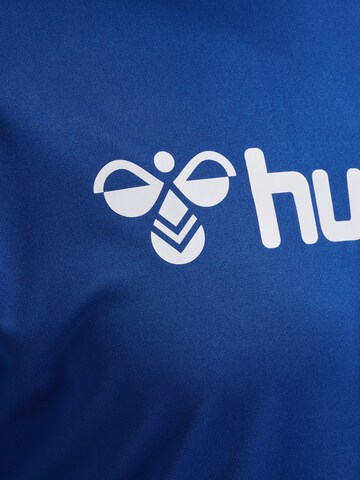 Hummel Functioneel shirt in Blauw