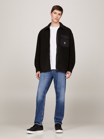 Tommy Jeans Sweatjacke in Schwarz