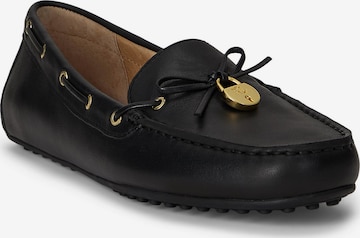 Lauren Ralph LaurenMokasinke 'WYLIE' - crna boja: prednji dio