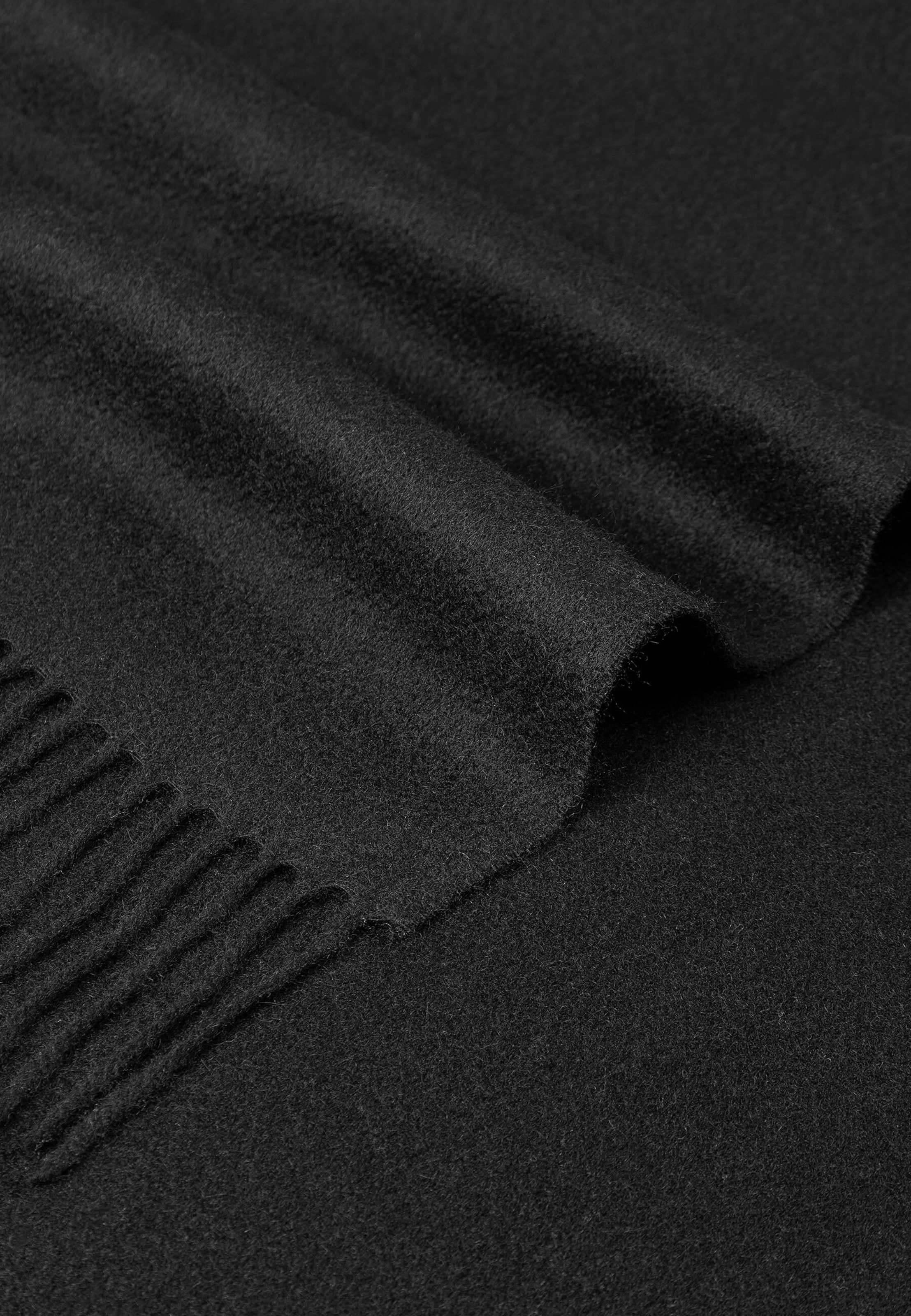 Sciarpa 'CLASSIC SOLID DAMEN' di Roeckl in nero