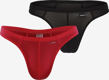 Olaf Benz String ' RED0965 Ministring ' in Rot: Vorderseite