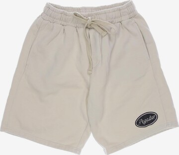 Pegador Shorts in 31-32 in Beige: front