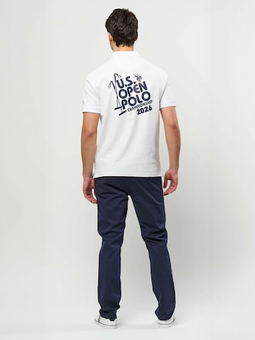 Regular fit Cămașă ' UMDarell ' de la U.S. POLO ASSN. pe alb