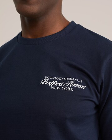 WE Fashion Shirt in Blue