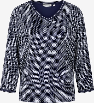 TOM TAILOR Shirt in Blauw: voorkant