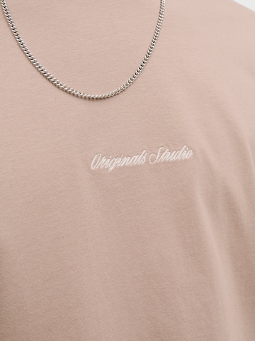 JACK & JONES Футболка 'JORNORREBRO' в Коричневый