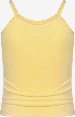 Karl Kani Top in Yellow
