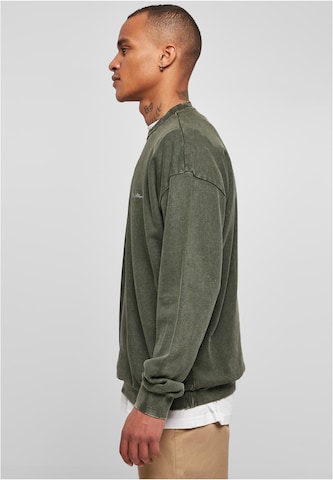 Urban Classics Sweatshirt i grøn