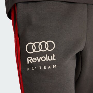 ADIDAS PERFORMANCE Tapered Sporthose 'Audi Formula One Team DNA' in Schwarz