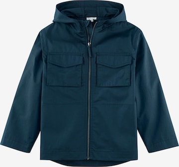 hessnatur Prehodna jakna | modra barva: sprednja stran