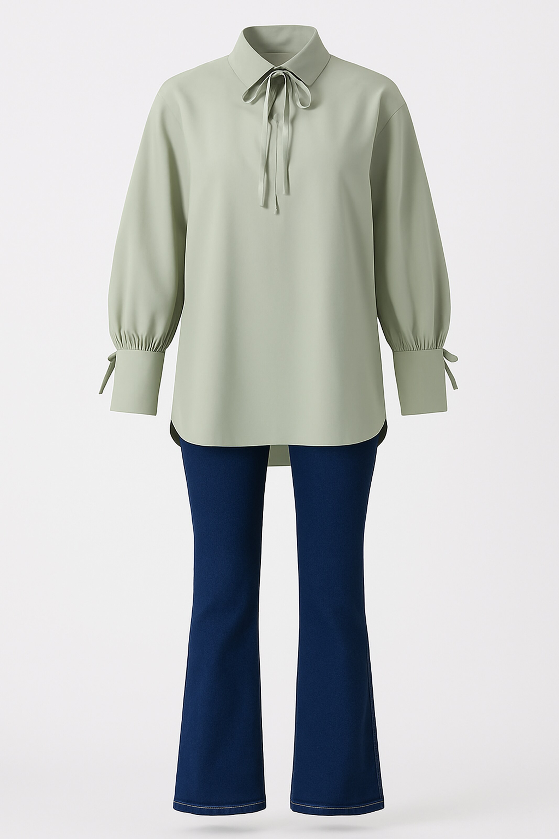 Touche Prive Tuniek in Groen