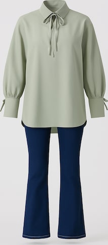 Touche Prive Tuniek in Groen