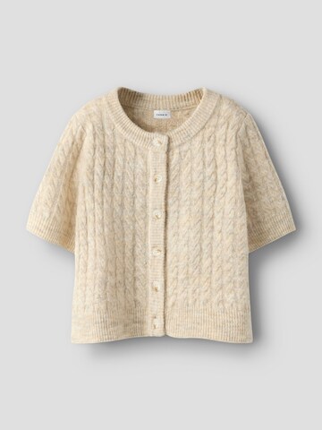 NAME IT - Cárdigan en beige