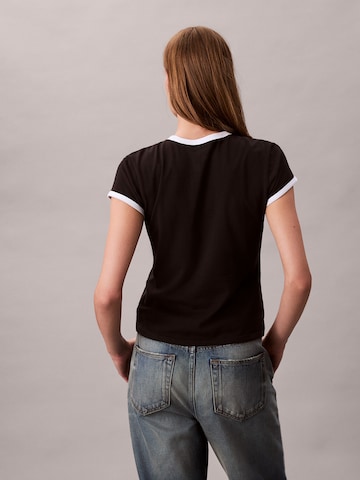 Calvin Klein Jeans Shirt '1968' in Zwart