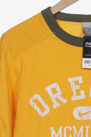 NIKE T-Shirt M in Orange