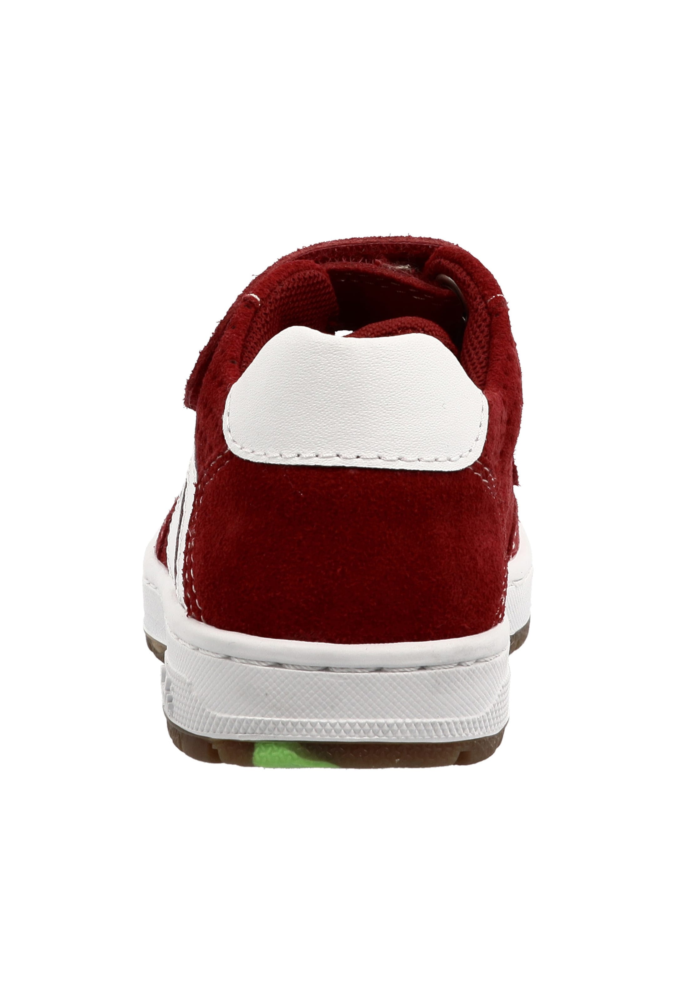 Baskets LURCHI en rouge