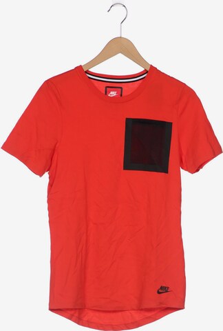 NIKE T-Shirt S in Rot: predná strana