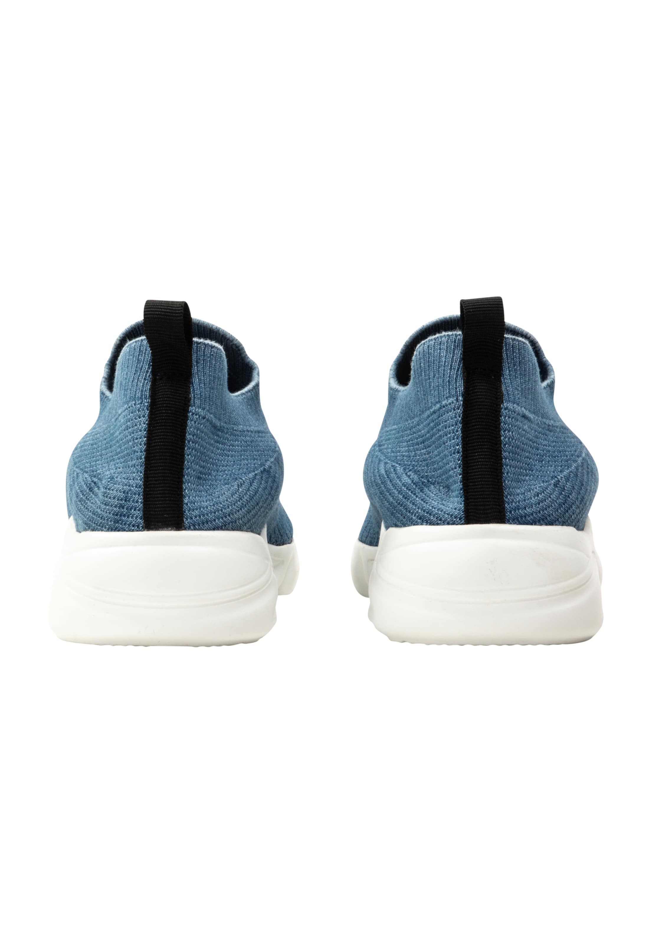 Scarpa slip-on di DreiMaster Maritim in blu