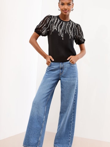 Lipsy Blúzka - Čierna