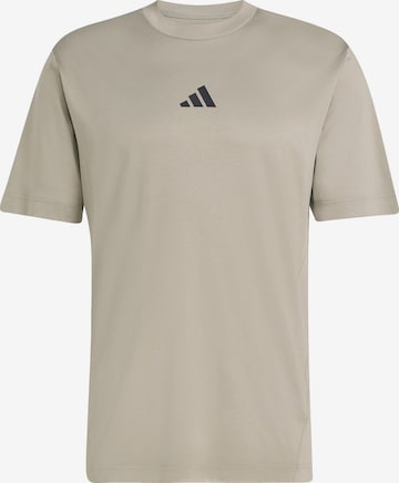 ADIDAS SPORTSWEAR Performance shirt 'City Escape' in Green: front