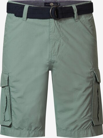 Petrol Industries Cargo Pants in Green: front