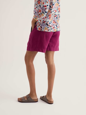 Regular Pantalon 'Lowarth' Seasalt Cornwall en rose