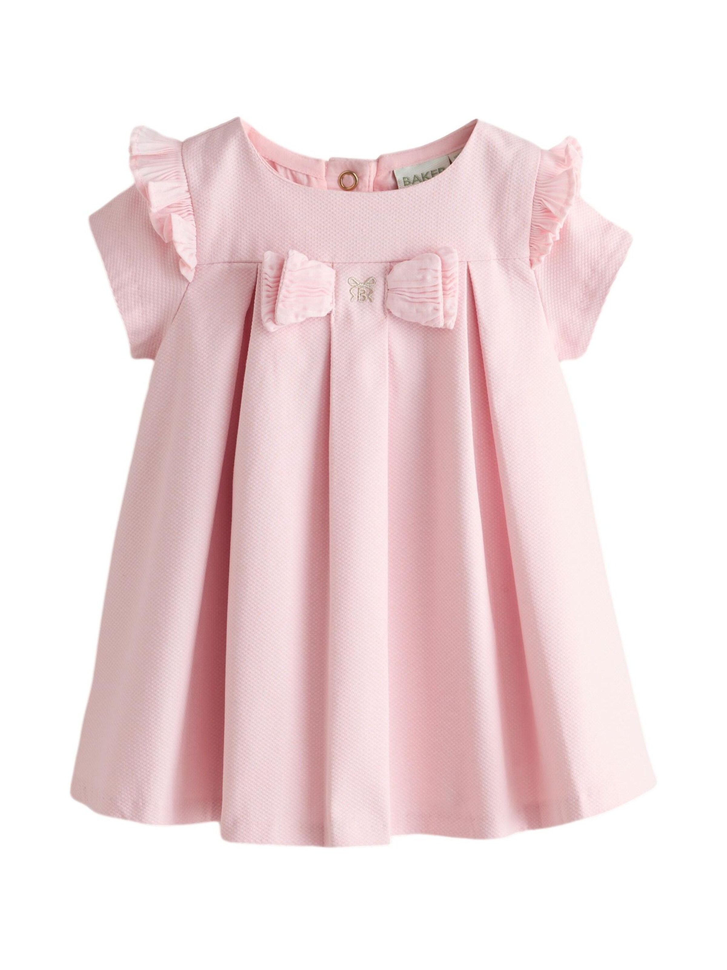 Baker by Ted Baker Kleid in Pink: Vorderseite