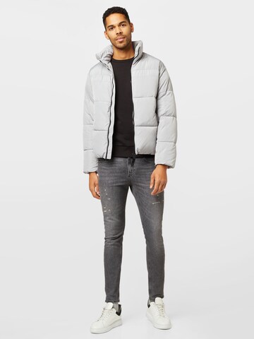 JACK & JONES Mikina 'BLUR' - Čierna