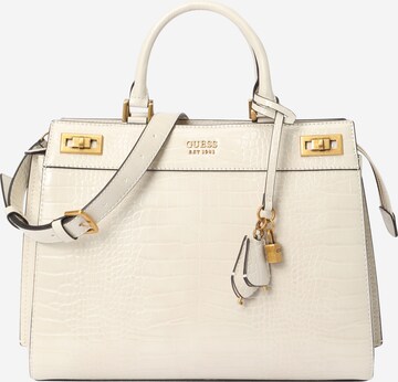 GUESS Handbag 'KATEY' in Beige