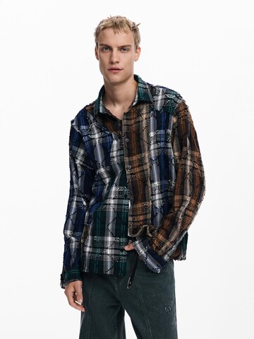 Desigual Regular fit Skjorta i blandade färger: framsida