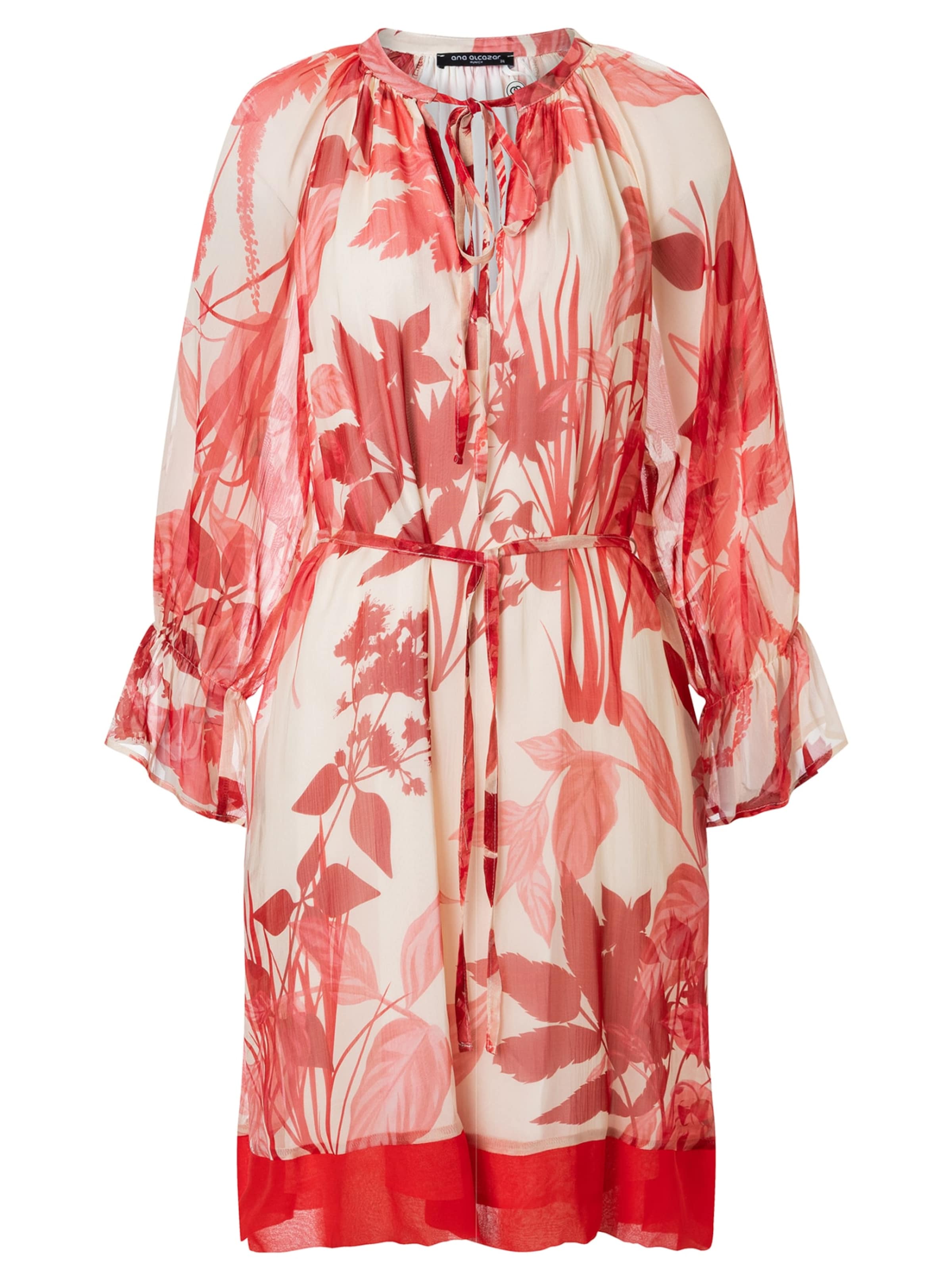 Ana Alcazar Dress 'Dorely' in Pink: front