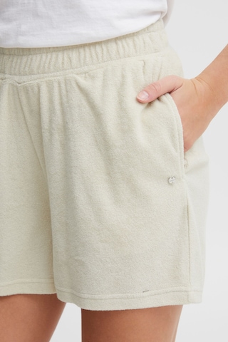 Oxmo - regular Pantalón en beige
