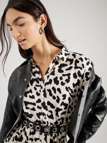 Abito camicia 'La44rissa' di Hailys in bianco