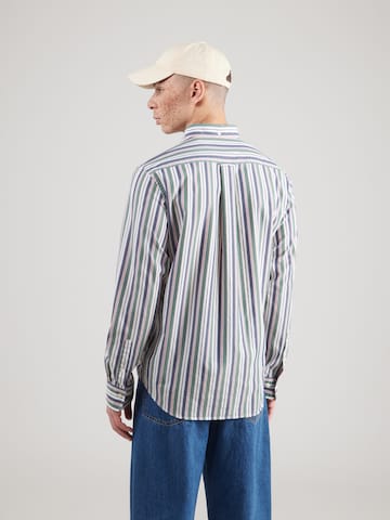 GANT Regular fit Skjorta i grön