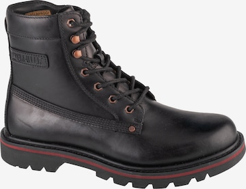 CATERPILLAR Veterboots 'Colorado Grader WP' in Zwart: voorkant