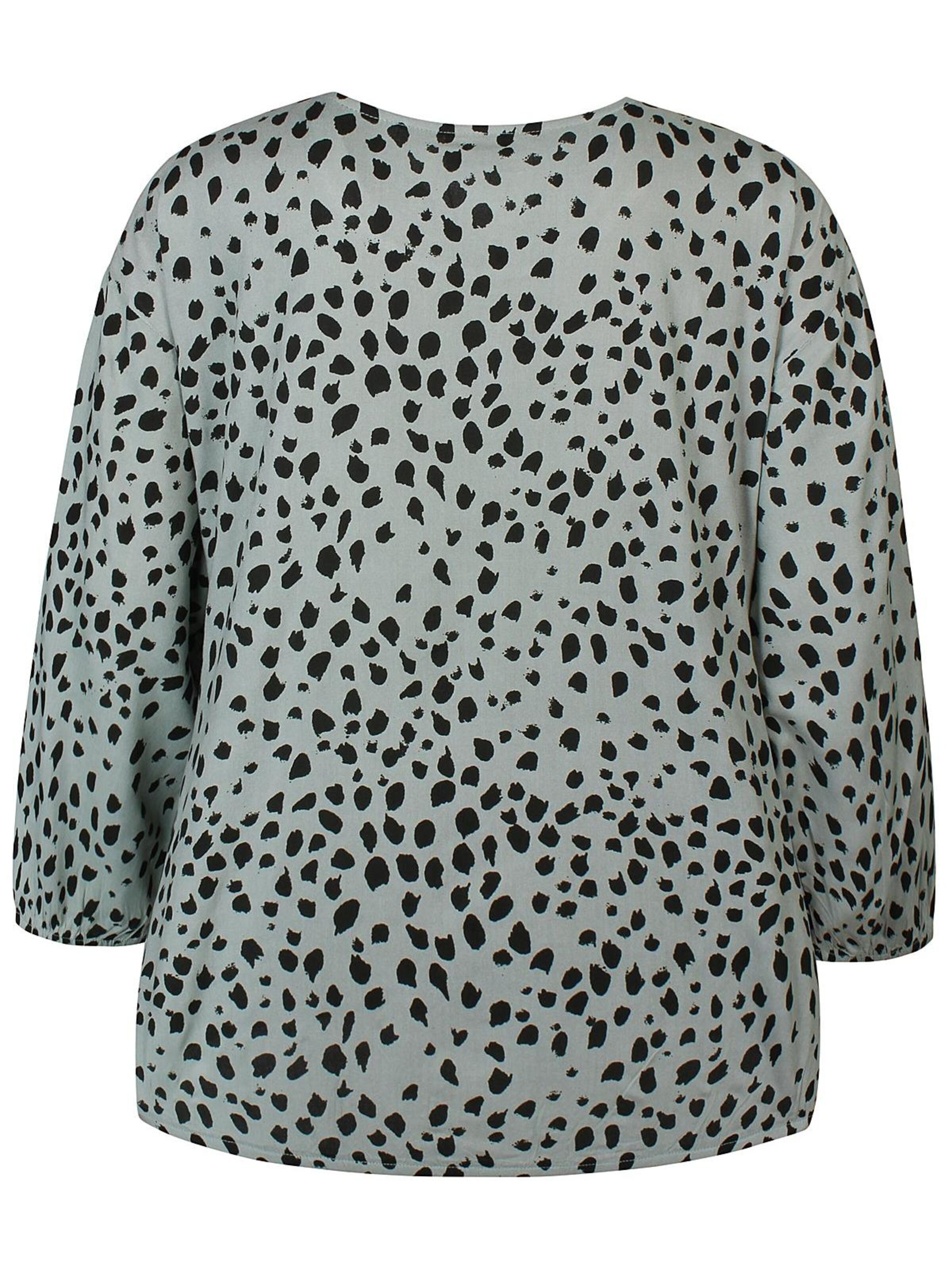 ze-ze Bluse 'Relly 520' in Grün