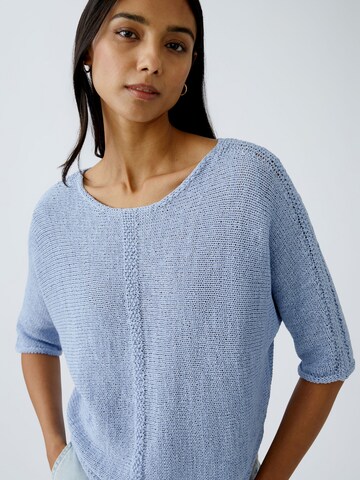 OUI Sweater in Blue
