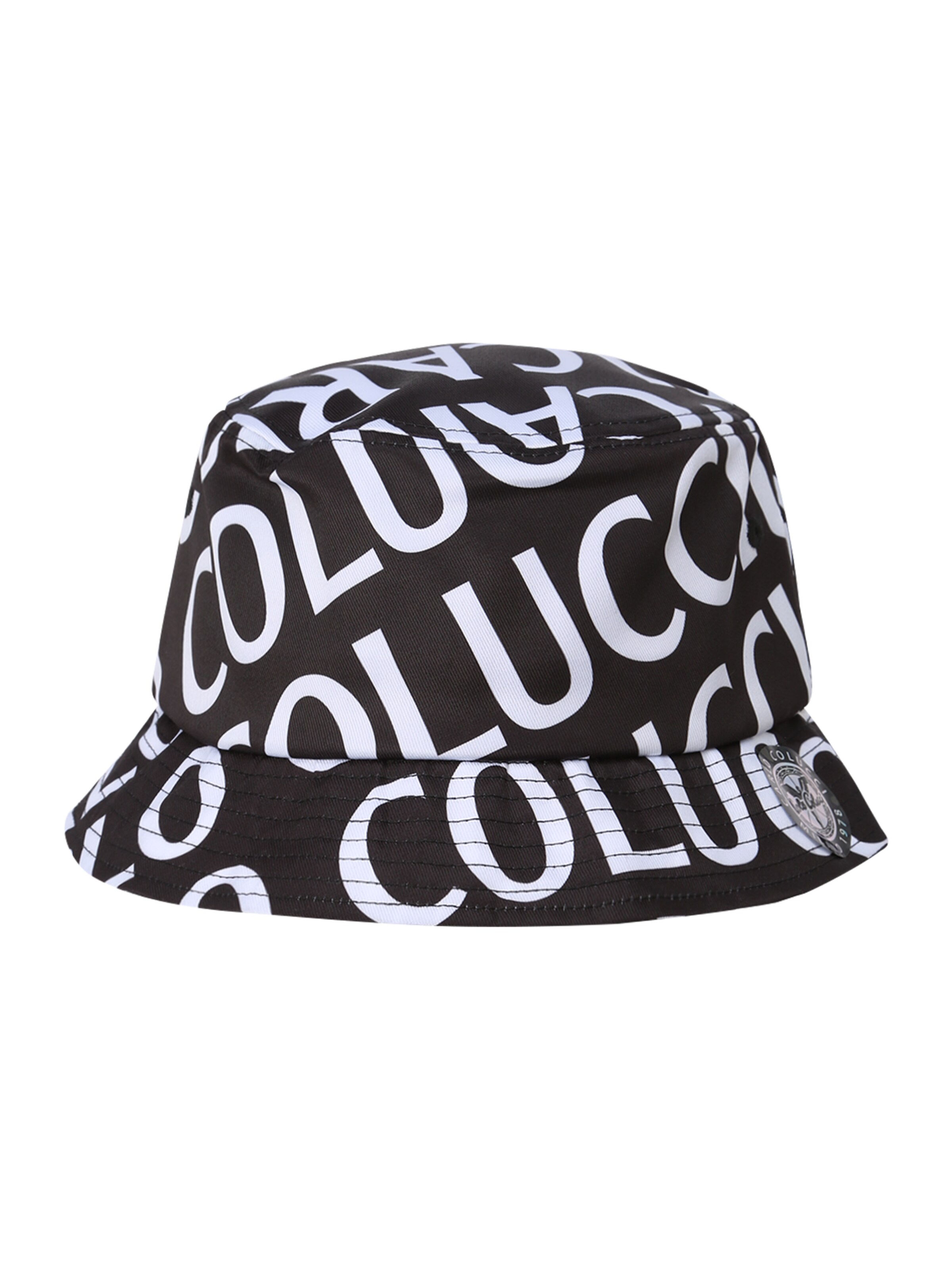 Carlo Colucci Hut 'Comensoli' in Schwarz