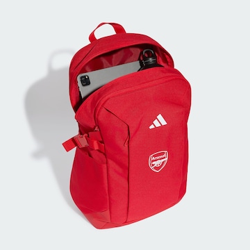 ADIDAS PERFORMANCE - Mochila deportiva 'FC Arsenal' en rojo