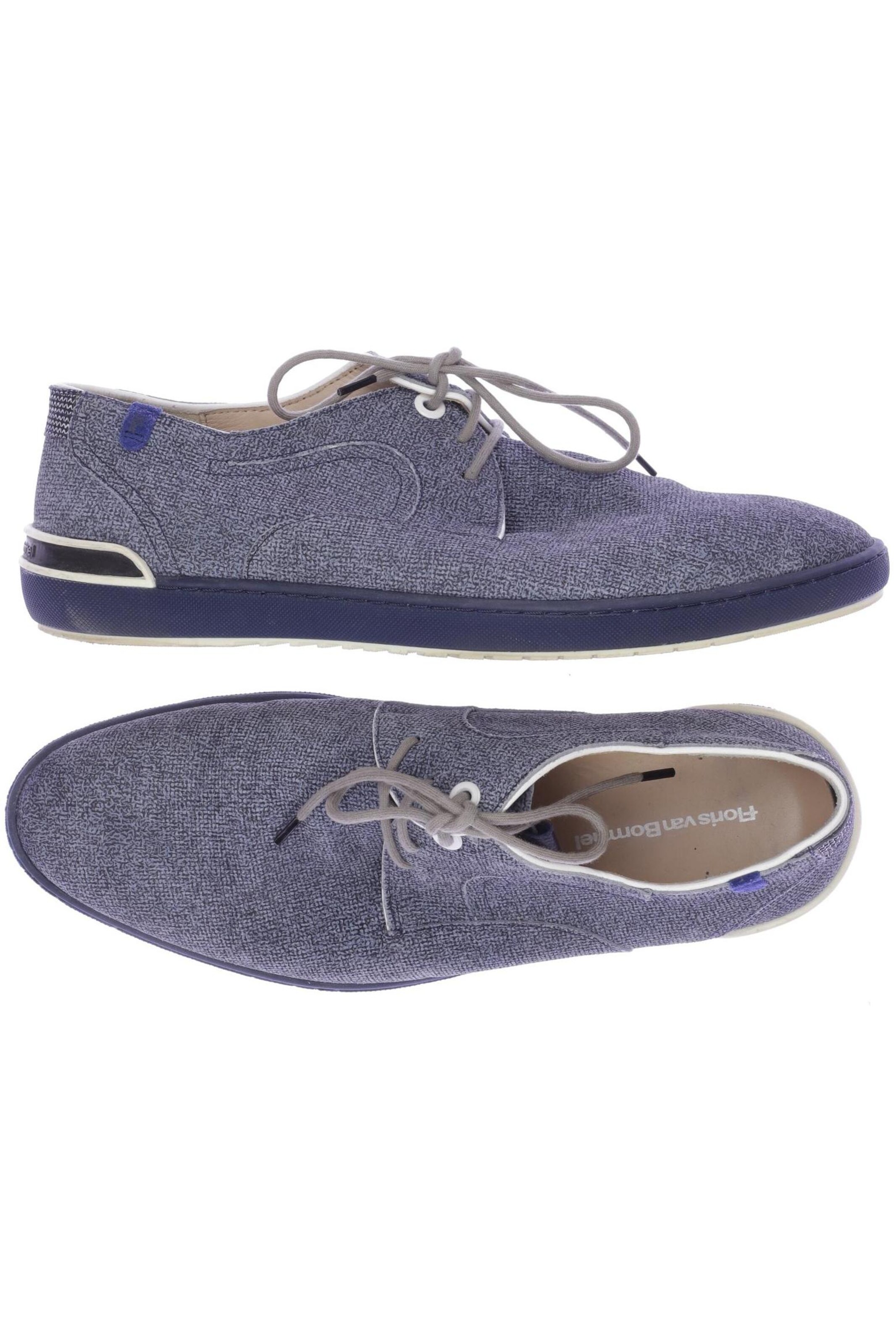 Floris van Bommel Halbschuh 40,5 in Blau: Vorderseite